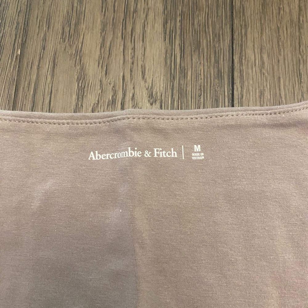NWT Abercrombie & Fitch Bodysuit Soft A&F Collection Size Medium 0078 - Picture 4 of 5